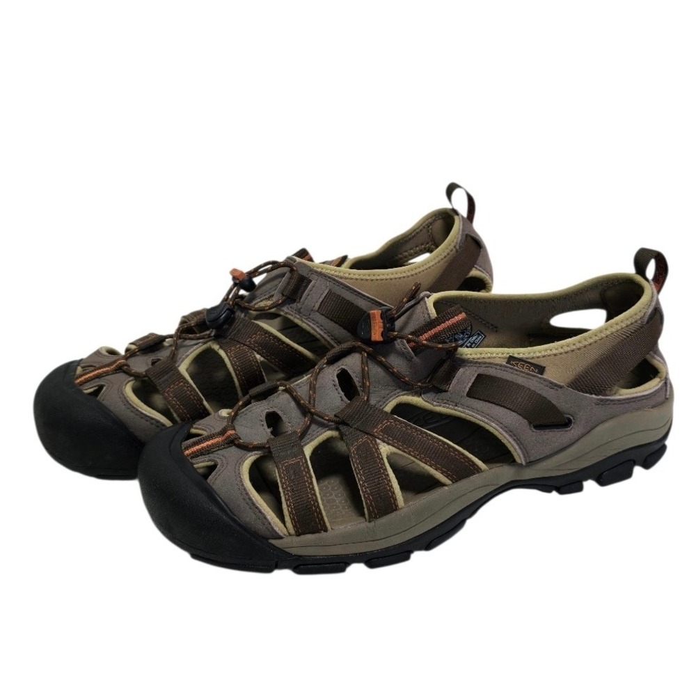Keen Arroyo II Hiking Sandals Mens 11.5 Brown Waterproof Trail Shoes Outdoor